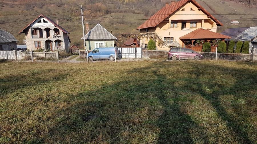 Teren Construcții intravilan de 7412 mp, în Bârsana