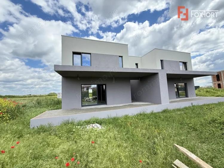 Duplex premium cu garaj, terase generoase Sacalaz - 9