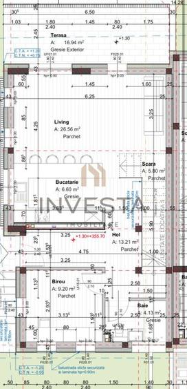 Duplex cu 5 camere cu Canalizare în Borhanci