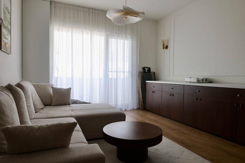 Apartament cu 2 camere semidecomandat în Florești