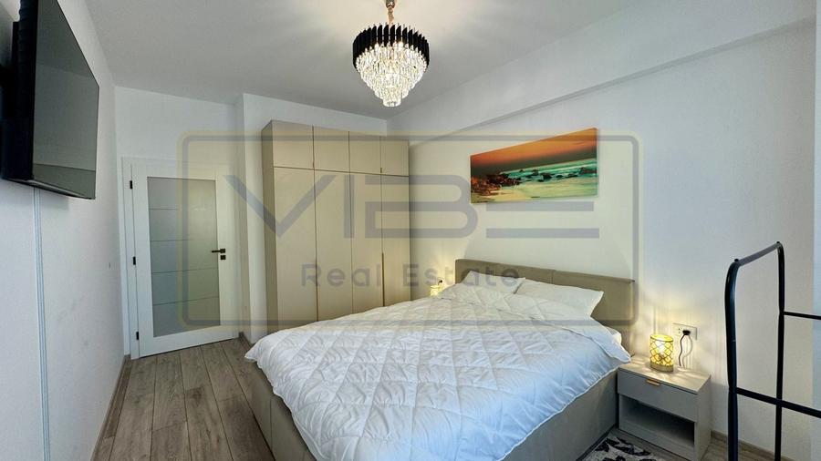 Apartament cu 2 camere semidecomandat, mobilat în Gară
