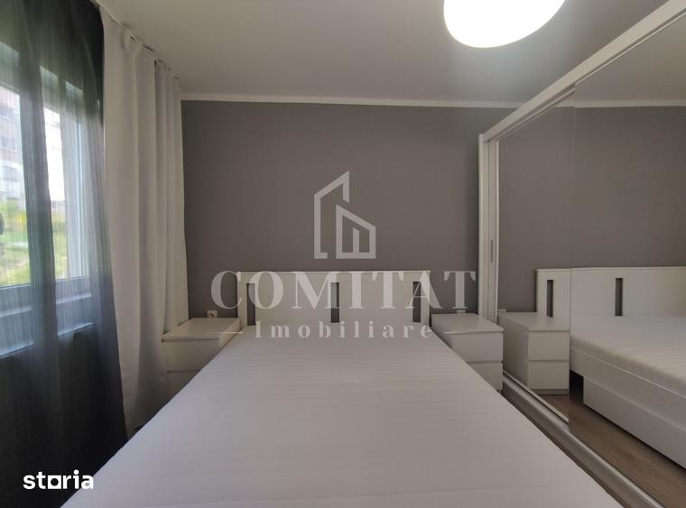 Apartament cu 3 camere, mobilat în Între Lacuri