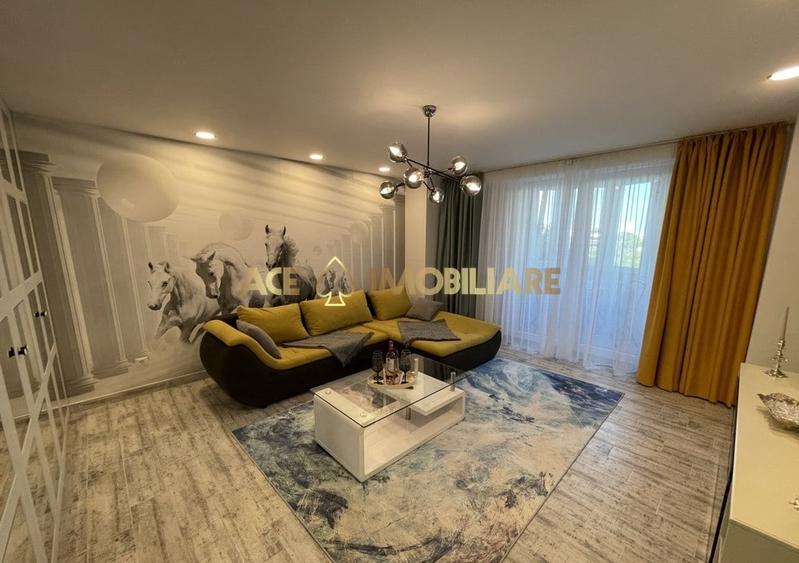 Apartament cu 2 camere decomandat, mobilat în Unirii