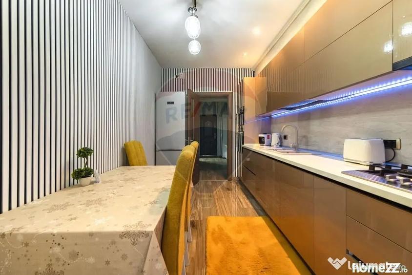 Apartament cu 2 camere decomandat în Central