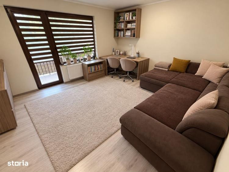 Apartament cu 2 camere decomandat în Borhanci