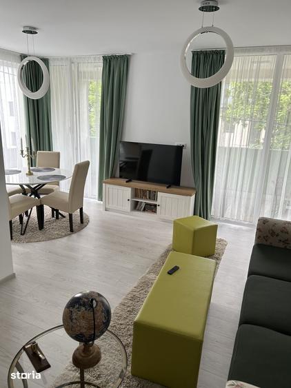 Apartament cu 2 camere în Tei