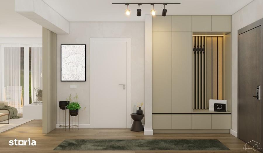 Apartament cu 2 camere în Tudor Vladimirescu
