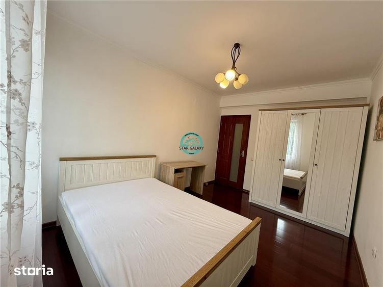 Apartament cu 3 camere, mobilat în 7 Noiembrie