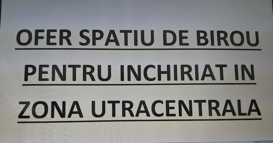 Spațiu comercial, de 60 mp, în P-ța Victoriei