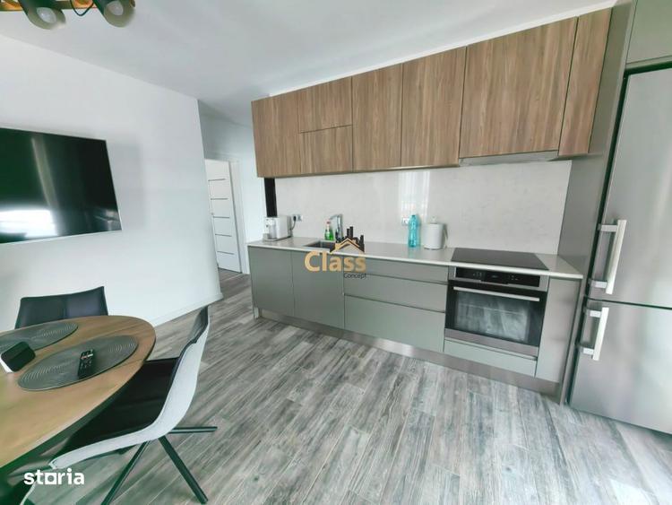 Apartament cu 3 camere semidecomandat, mobilat în Calea Turzii