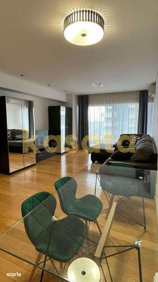 Apartament cu 2 camere, mobilat în Tei