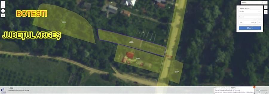 Casă cu 3 camere în Boțești