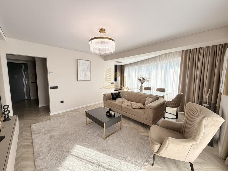 Apartament cu 3 camere semidecomandat, mobilat în Mănăștur