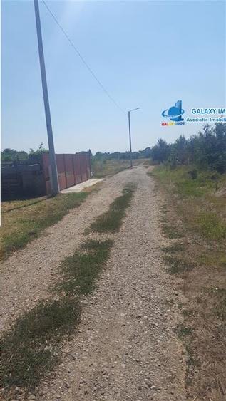 Teren Construcții intravilan de 508 mp, în Crevedia