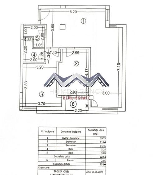 Apartament 3 camere, ideal pentru familii | 72 mp utili | comision 0 - 10