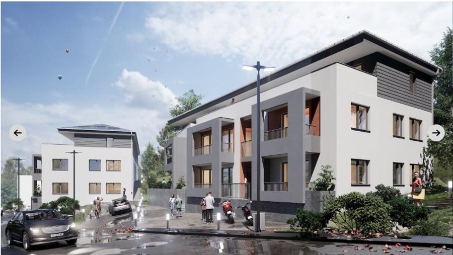 Apartament cu 3 camere în Apahida
