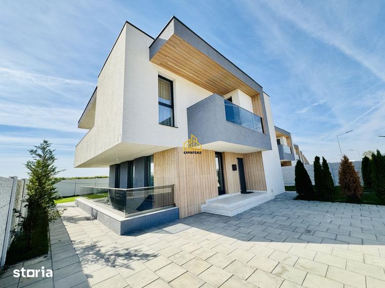 Casă cu 4 camere cu Teren 400 Mp în Domnești
