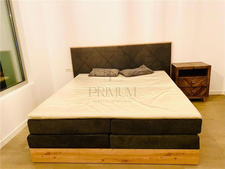 Apartament cu 2 camere semidecomandat, mobilat în Take Ionescu