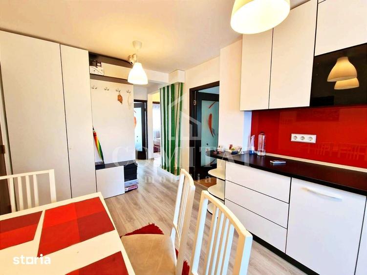 Apartament cu 3 camere decomandat în Zorilor