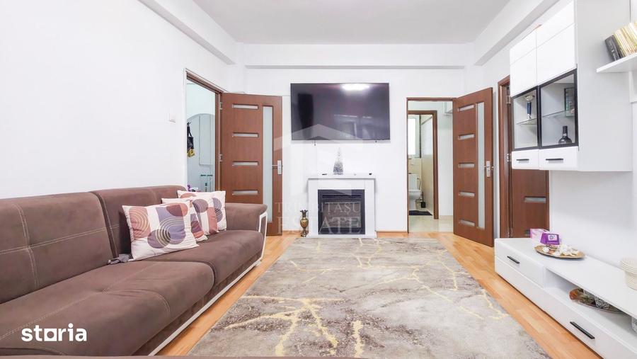 Apartament cu 3 camere decomandat în Ferentari