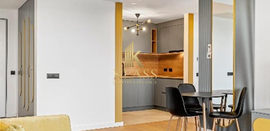 Apartament cu 2 camere semidecomandat, mobilat în Herăstrău