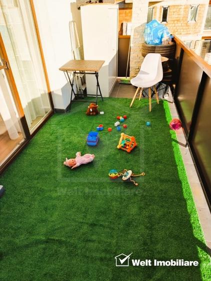 Apartament cu 3 camere decomandat, mobilat în Apahida