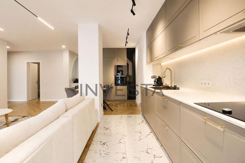 Apartament cu 2 camere semidecomandat, mobilat în Zorilor