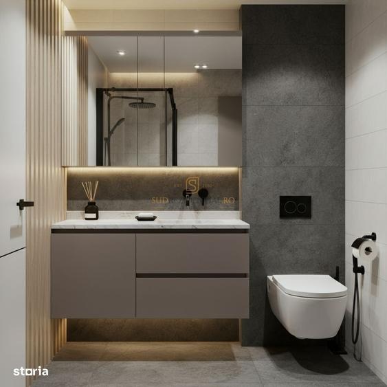 Apartament 3 camere, decomandat, terasa 14 mp, piscina, Splaiul Unirii - 8