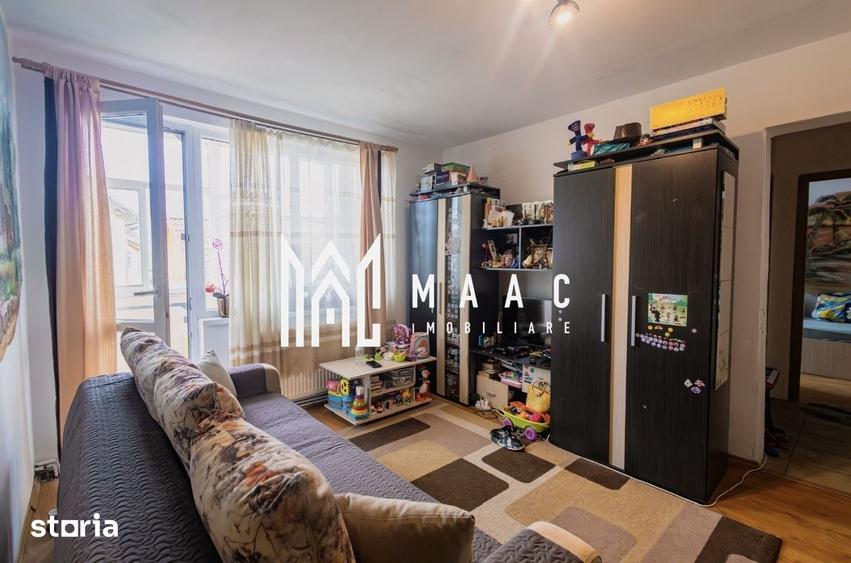 Apartament cu 2 camere semidecomandat, mobilat în Terezian