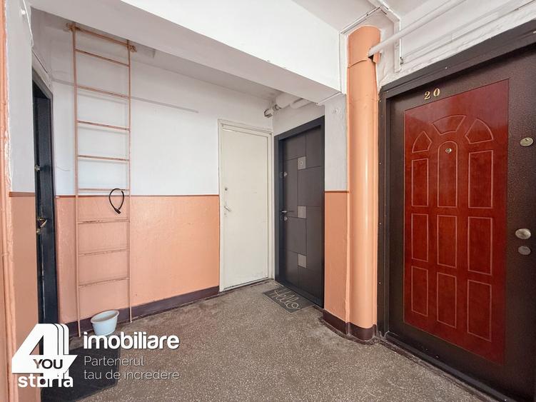 Apartament cu 2 camere semidecomandat în Aradul Nou