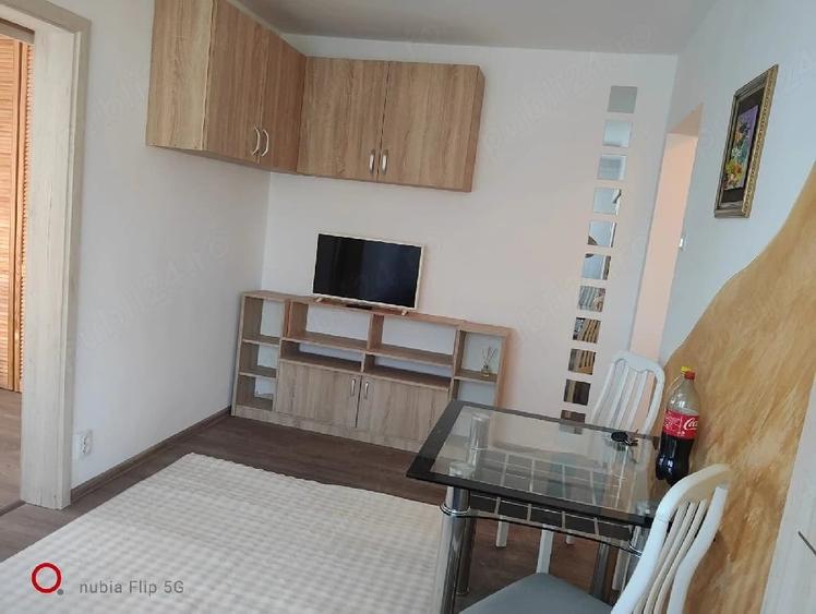 Apartament cu 2 camere nedecomandat în Exterior Vest
