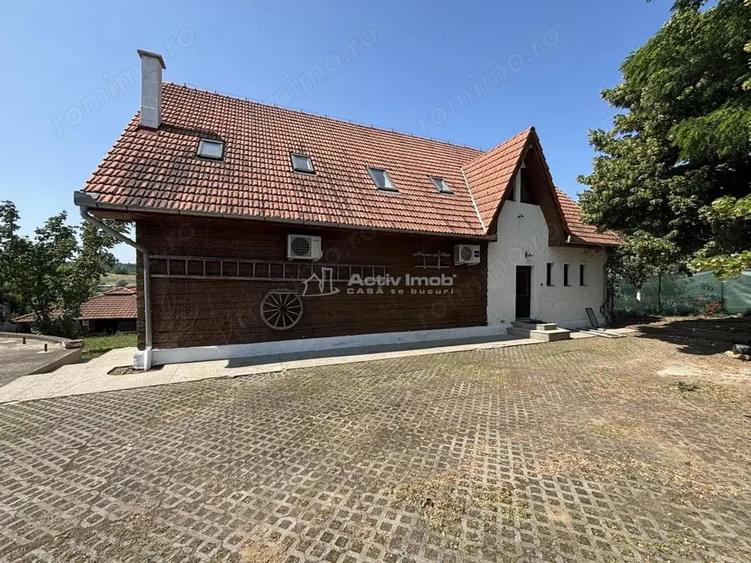 Casă cu Teren 2306 Mp în Paleu