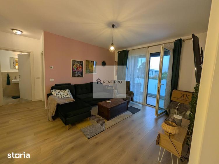 Apartament modern cu 2 camere de inchiriat | AFI City Straule?ti | - 10