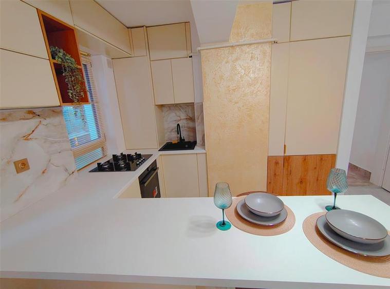 Apartament cu 2 camere decomandat, mobilat în Tătărași