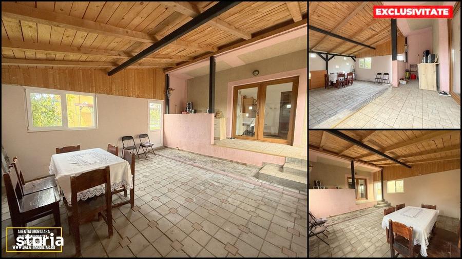 Casă cu 5 camere cu Teren 500 Mp în Nord