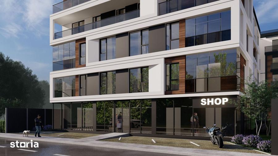 Spațiu comercial, de 159 mp, în Central