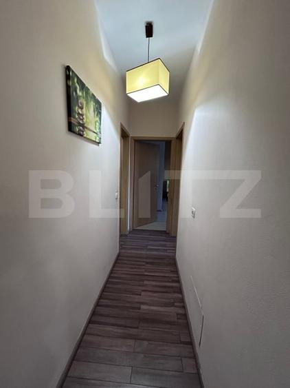 Apartament spatios 3 camere ,complet mobilat , ETAJ 2 , Bloc ITM - 17