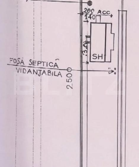 Teren 1672mp, zona Hanul Doctorului - 1
