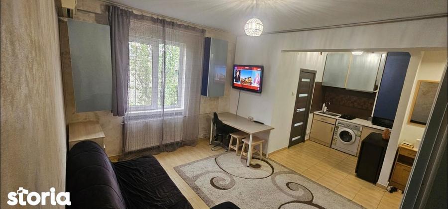 Garsoniera renovata complet Piata Alba Iulia - 3