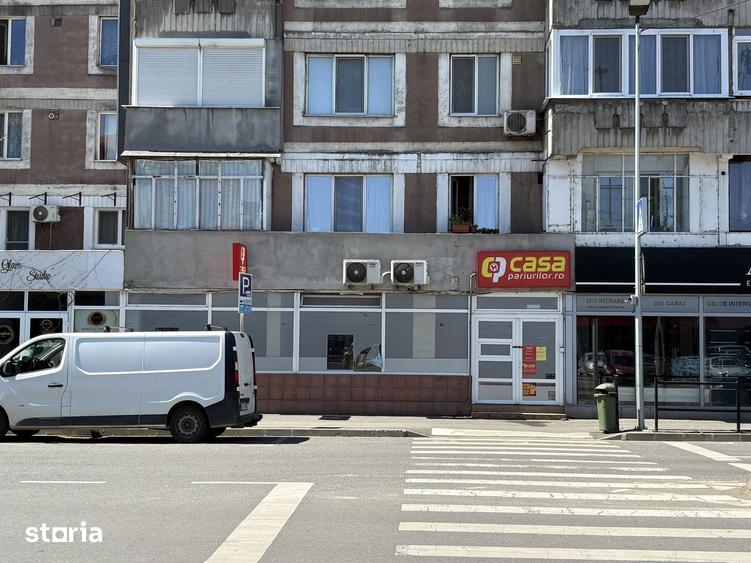 Spațiu comercial, de 130 mp, în Iosia
