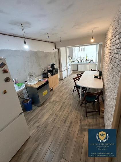 Apartament cu 3 camere decomandat în Central