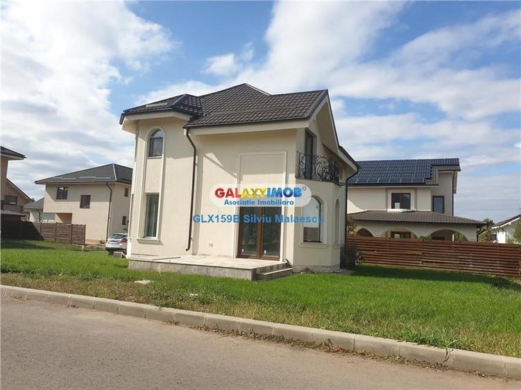 Casă individuală cu 3 camere cu Teren 435 Mp în Corbeanca