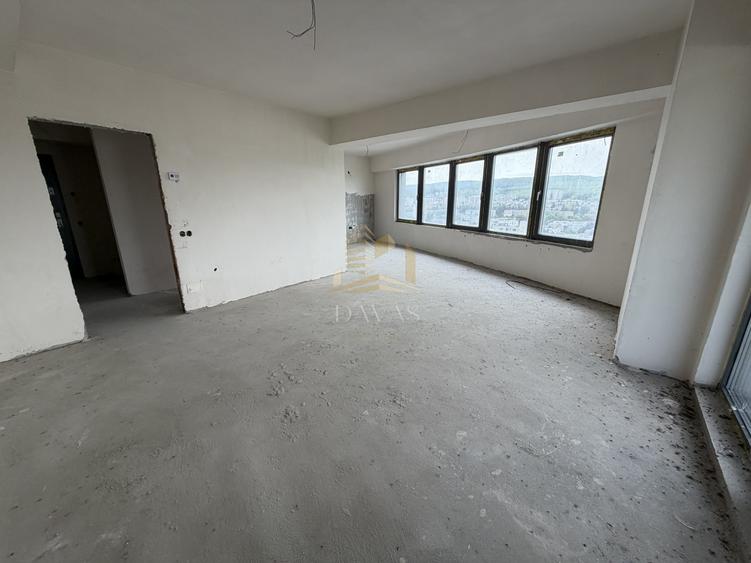 Apartament cu 3 camere semidecomandat în Mănăștur