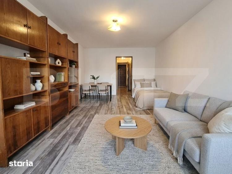 Apartament cu 2 camere în Libertății