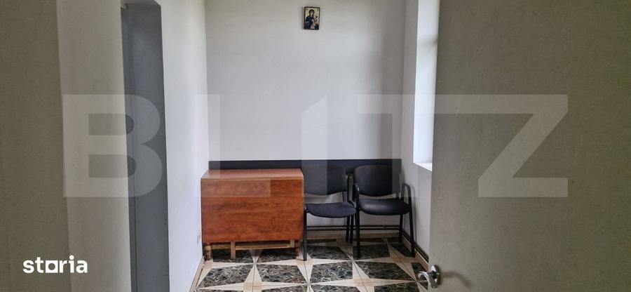 Casă cu 2 camere cu Teren 1138 Mp în Mănești