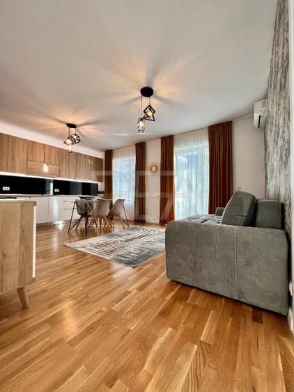Apartament cu 3 camere semidecomandat, mobilat în Domenii