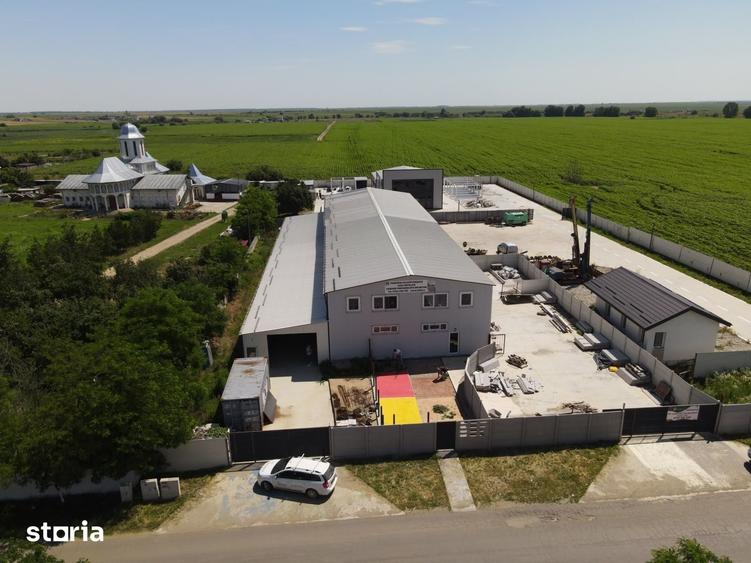 Spațiu comercial, de 330 mp, în Vidra