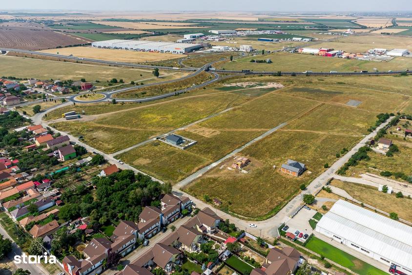 Teren de 577 mp, în Aradul Nou