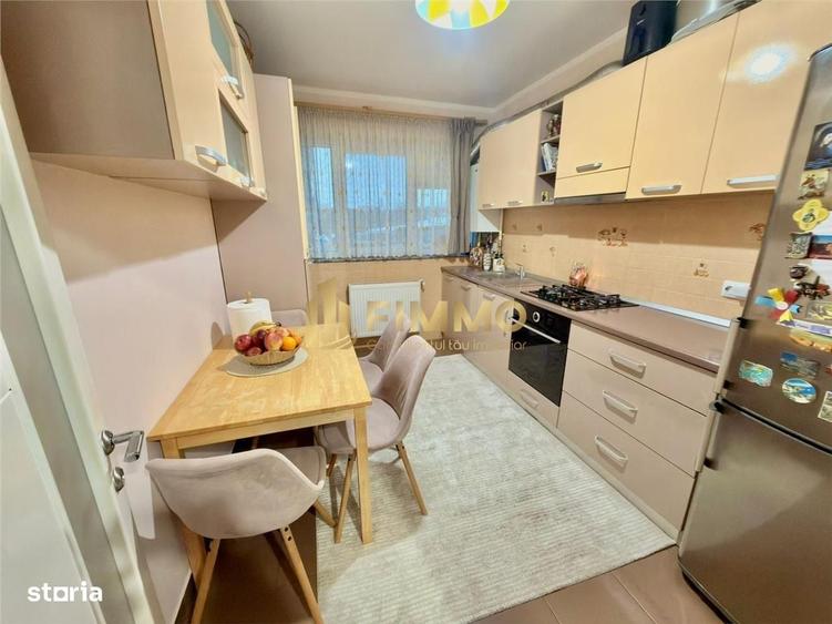Apartament cu 2 camere decomandat în George Enescu