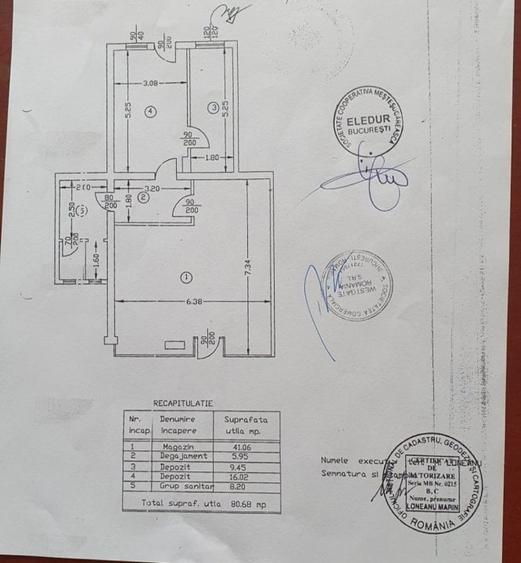 Spațiu comercial, de 110 mp, în Mihai Bravu